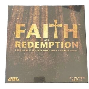 Family Game FAITH AND REDEMPTION Christian Based Board Game Gift